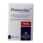 PRINORELAX 15MG 30 كاب رقم