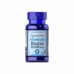 PURITANS BIOTIN 10000 MCG 100 CAP – بيوريتانز بيوتين 10000 ميكروغرام 100 كبسولة