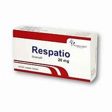 RESPATIO 20 MG 20 TAB