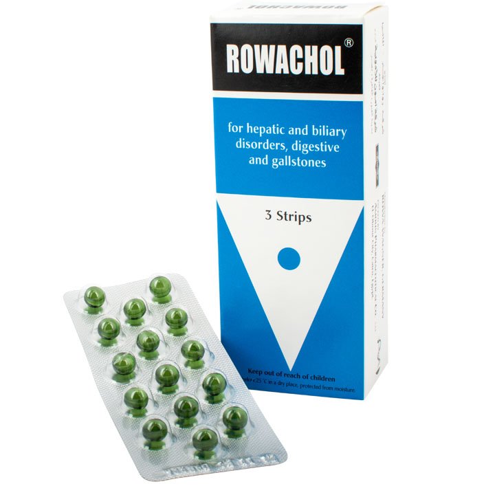ROWACHOL 45 CAP - رواتشول 45 كبسولة ROWACHOL 45 CAP - رواتشول 45 كبسولة