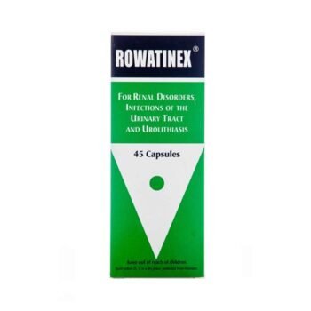 ROWATINEX 45 SOFT GELATIN CAPS