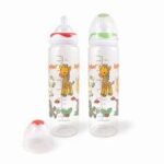 SAFARI GLASS BOTTLE 120ML 0M+ - زجاجة سفاري زجاجية 120 مل 0 أشهر فما فوق