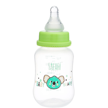 SAFARI STANDARD FEEDING BOTTLE COLORS 0-3M 150ML