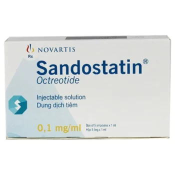 SANDOSTATIN 0.1MG 5 AMP