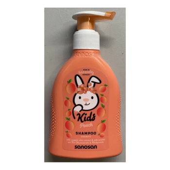 SANOSAN SHAMPOO PEACH KIDS 200ML