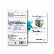 SANTORIN 1400MG 10SACHETS