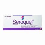 SEROQUEL 25MG 10TAB