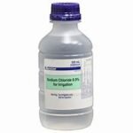 SODIUM CHLORIDE 0.9% 500ML WITH OUT CAP