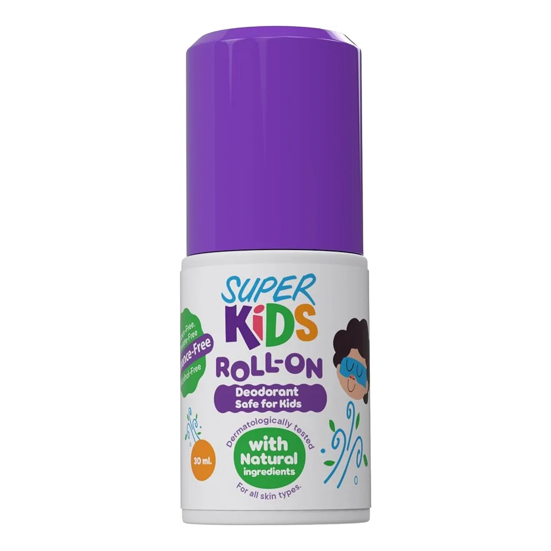 SUPERKIDS ROLL ON FRAGRANC FREE 30ML OFF SUPERKIDS ROLL ON FRAGRANC FREE 30ML OFF