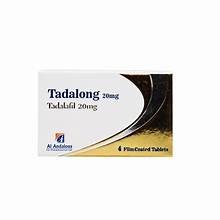 TADALONG 20 MG 4 TAB