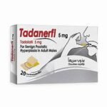 TADANERFI 5 MG 20 ORAL FILM