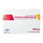 THIOTACID COMPOUND 600 MG 30 CAP