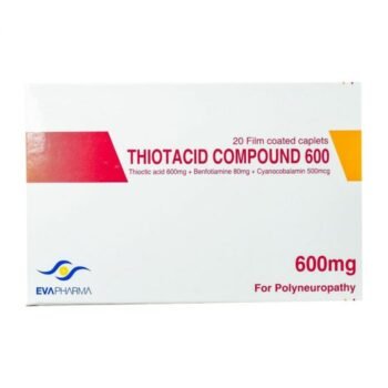 THIOTACID COMPOUND 600 MG 30 CAP