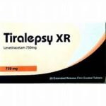 TIRALEPSY XR 500 ملغ 20 تاب رقم