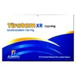 TIRATAM 750 MG 20 TAB - تيراتام 750 ملغ 20 قرص