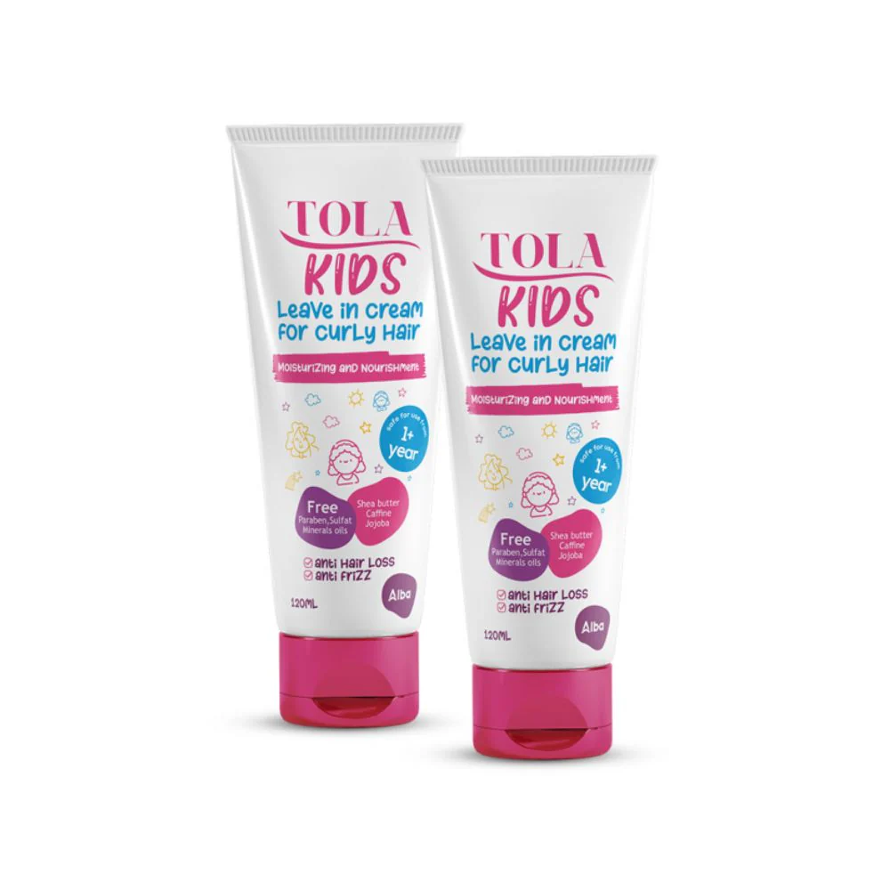 TOLA KIDS LEAVE IN CREAM 120ML TOLA KIDS LEAVE IN CREAM 120ML