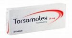 TORSAMOLEX 20 MG 20 TAB - تورساموليكس ٢٠ ملغ ٢٠ قرص