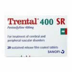 TRENTAL SR 400MG 20/TAB - ترينتال إس آر 400 ملغ 20 قرصًا
