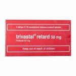 TRIVASTAL RETARD 30 علامة تبويب رقم