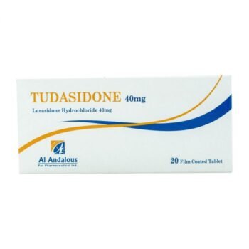 TUDASIDONE 40 MG 20 TAB