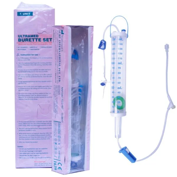 ULTRAMED BURETTE SET 150ML ULTRAMED BURETTE SET 150ML