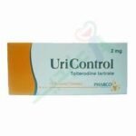 URI CONTROL 2 MG 10 سجل علامة التبويب رقم
