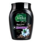 VATIKA HAIR MASK BLACK SEED 1K – فاتيكا قناع الشعر بالحبة السوداء 1 ك