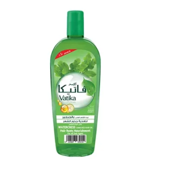 VATIKA WATERCRESS HAIR OIL 90ML