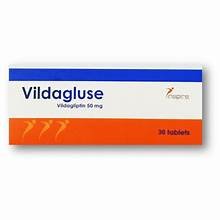 VILDAGLUSE 50 MG 30 TAB