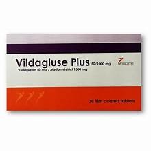 VILDAGLUSE PLUS 50/1000 30 TAB