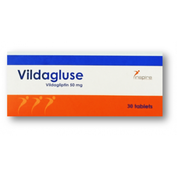VILGAT 50 MG 30 TAB