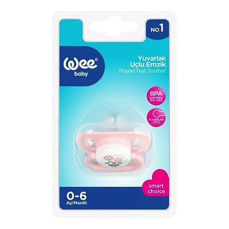 WEE B.B TWIN ORTH. SOOTHER NO-1 -165 WEE B.B TWIN ORTH. SOOTHER NO 1 165