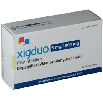 XIGDUO 5/1000MG 56TAB