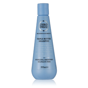 ZERO FRIZZ SHAMP TRIPLE BUTTER 355 ML