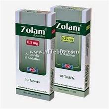 ZOLAM 0.25MG 30TAB