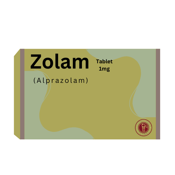 ZOLAM 0.50MG 30 TAB – زولام 0.50 ملغ 30 قرصًا ZOLAM 0.50MG 30 TAB – زولام 0.50 ملغ 30 قرصًا