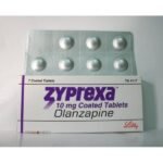 ZYPREXA 10 ملغ 7 تاب رقم