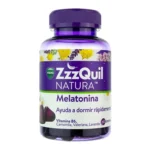 ZZZQUIL NATURA MELATONIN 60 صمغ رقم