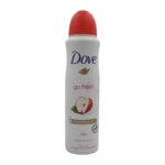 DOVE GO FRESH APPLE SPRAY 250ML - بخاخ دوف جو فريش برائحة التفاح 250 مل