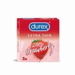 عرض DUREX STRAWBERRY 3PCS رقم