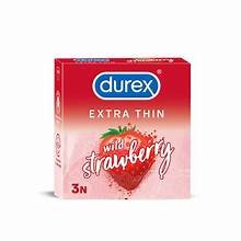 عرض DUREX STRAWBERRY 3PCS رقم