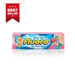 FLUORO KIDS GEL TOOTHPASTE FLAVOR  GUM 50G – معجون أسنان جل للأطفال من فلورو بنكهة العلكة 50 غرام