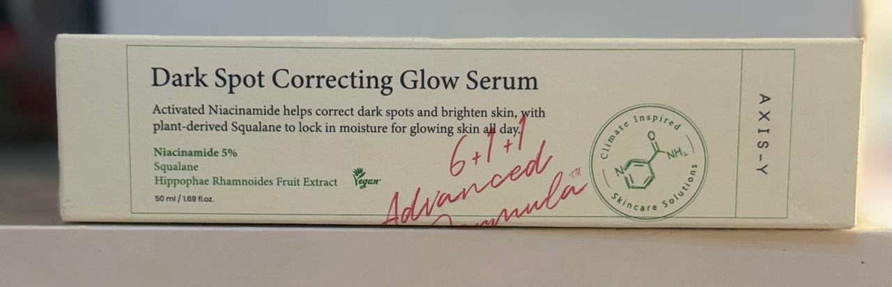AXIS -Y DARK SPOT CORRECTING GLOW SERUM 50ML - سيروم أكسيس-واي لتصحيح البقع الداكنة وإضفاء النضارة 50 مل AXIS -Y DARK SPOT CORRECTING GLOW SERUM 50ML - سيروم أكسيس-واي لتصحيح البقع الداكنة وإضفاء النضارة 50 مل