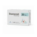 DUXNORZET 30 MG 30 CAP - دوكسنورزيت 30 ملغ 30 كبسولة