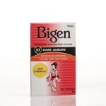 BIGEN HR COLOR POWDER DARK AUBURN 37 BIGEN HR COLOR POWDER DARK AUBURN 37