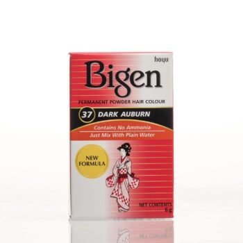 BIGEN HR COLOR POWDER DARK AUBURN 37