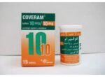 COVERAM 10 MG/ 10 MG 15 TAB