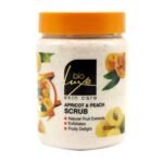 BIO LUXE APRICOT PEACH SCRUB 500 ML - مقشر بيو لوكس بالمشمش والخوخ 500 مل