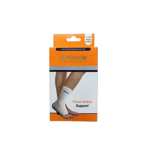 MIRACLE ELASTIC ANKLE BRACE SMALL – دعامة الكاحل المرنة المعجزة، مقاس صغير MIRACLE ELASTIC ANKLE BRACE SMALL – دعامة الكاحل المرنة المعجزة، مقاس صغير