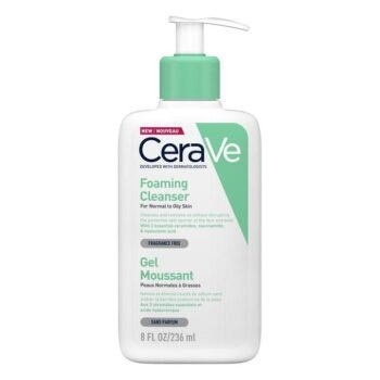 CERA VE FOMING CLEANSER GEL OILY SKIN 236ML